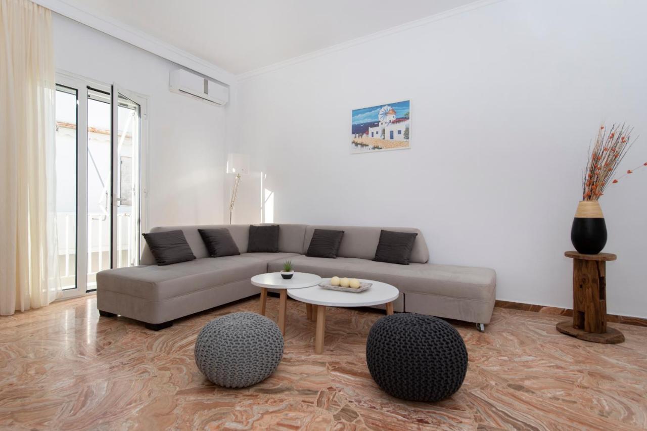 Downtown Apartment Páros Dış mekan fotoğraf
