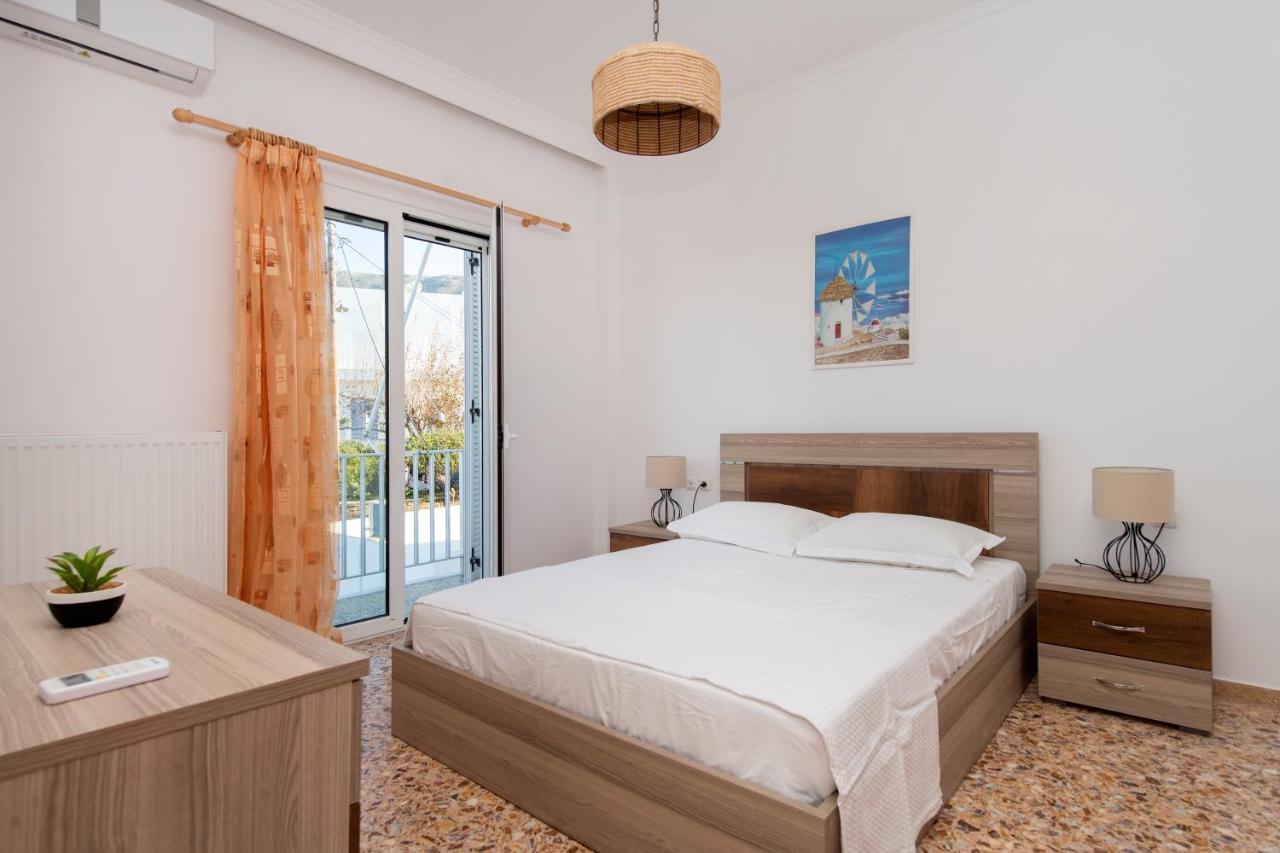 Downtown Apartment Páros Dış mekan fotoğraf