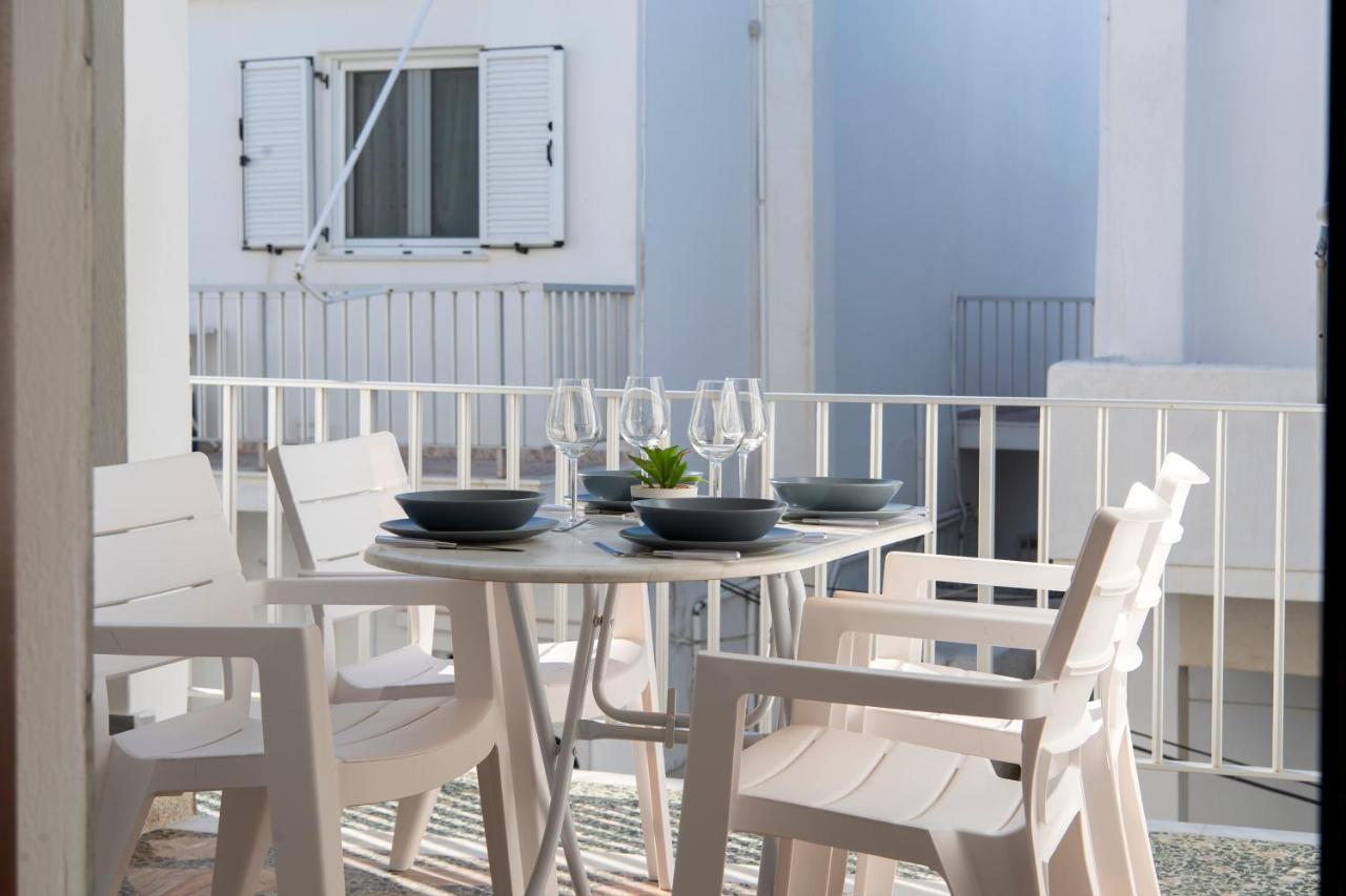 Downtown Apartment Páros Dış mekan fotoğraf