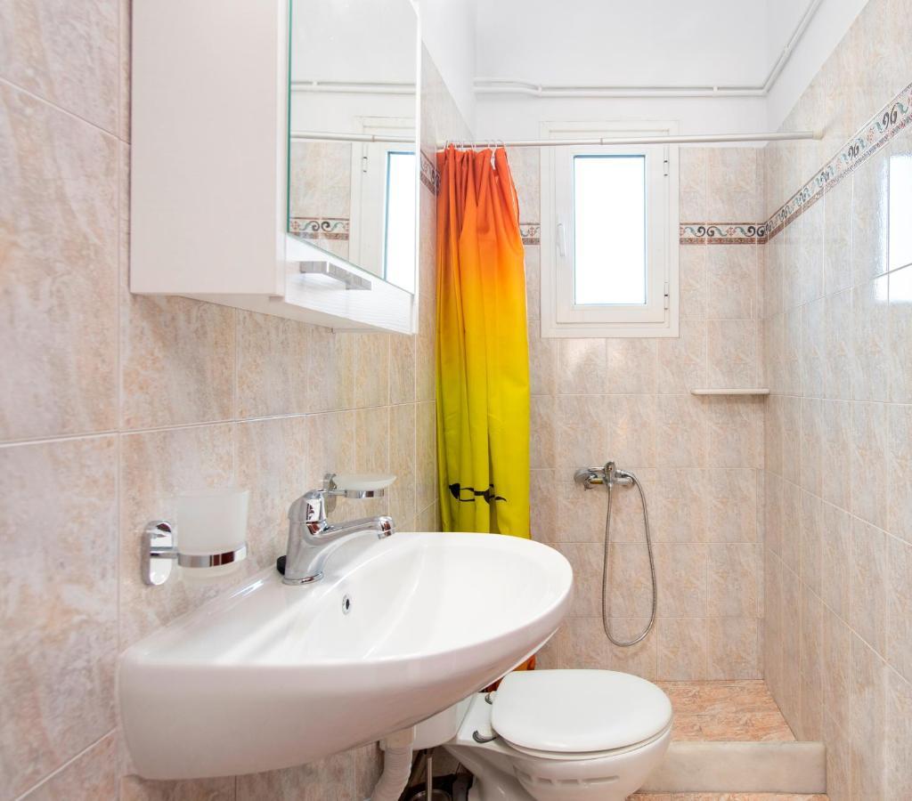 Downtown Apartment Páros Dış mekan fotoğraf